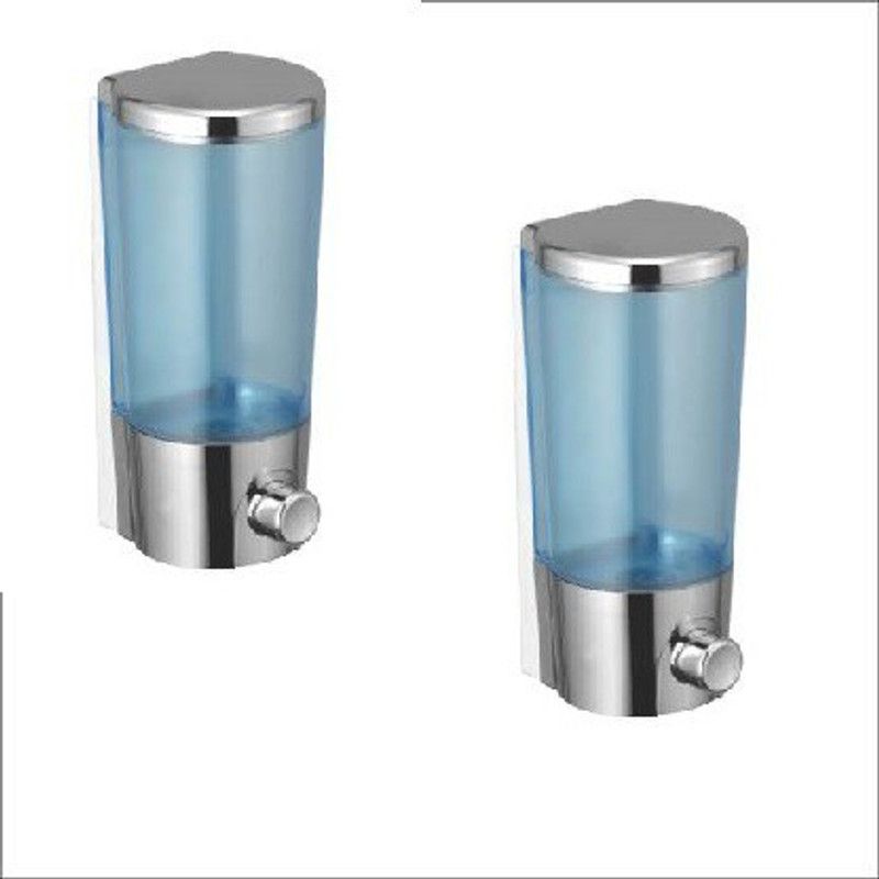 Prestige Liquid Soap Dispenser for Bathroom 400 ml Shampoo, Conditioner, Liquid Dispenser  (Gold)