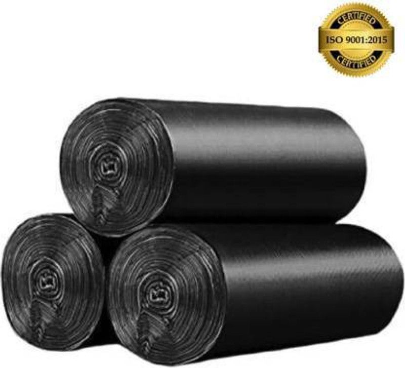MJ Exim Garbage bag 19*21 inch Small 15 L Garbage Bag  (90Bag )