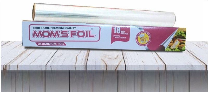 Moms MOM'S ALUMINIUM FOIL Aluminium Foil  (18 m)