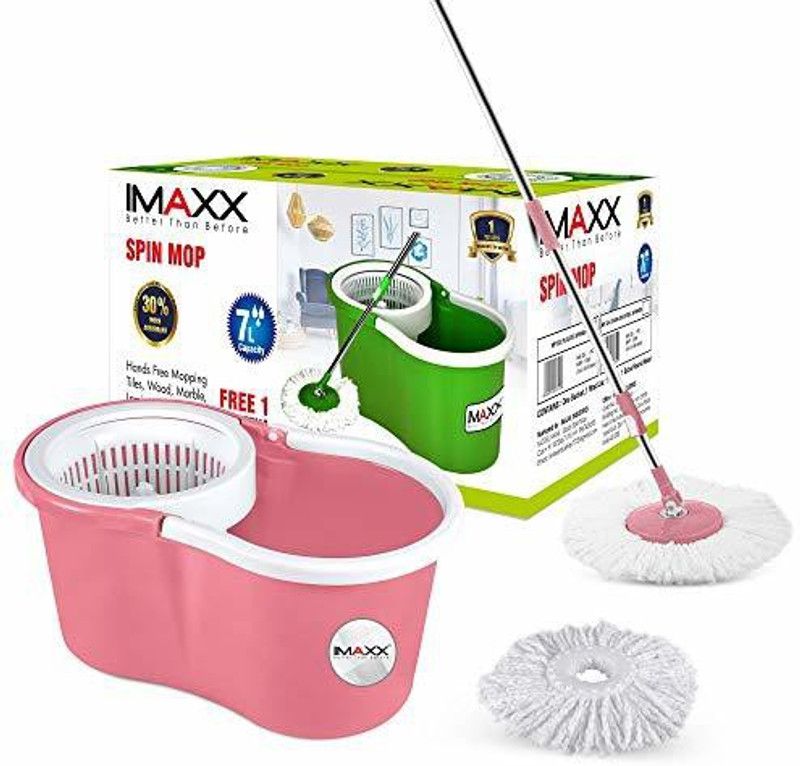 IMAXX P-01-PLASTIC-BUCKET-PINK Bucket