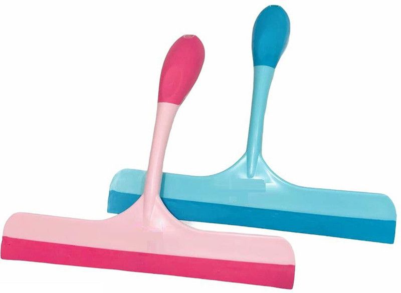 lukzer Hand-Held Wiper for Cleaning Window Glass, Kitchen Table Platform, Car Auto Windshield Multipurpose Scratch-Proof Wiping Tool (Multicolor) Kitchen Wiper  (Multicolor)