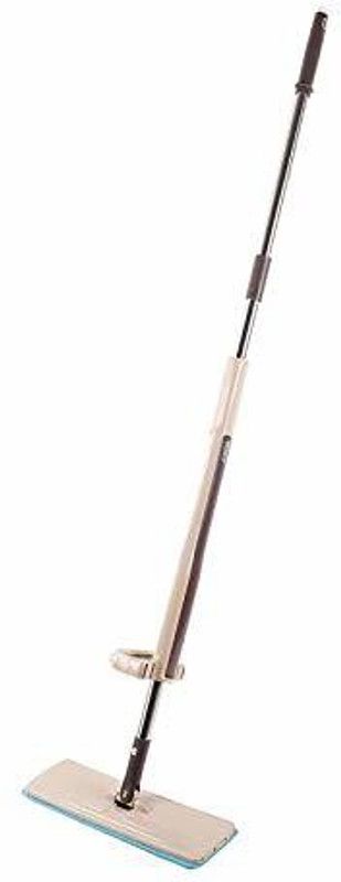 SEAHAVEN Floor Cleaning Spin Mop Tools Flat Cleaner Easy Drying and Clean Dust Use for Home and Office Flat Mop  (Multicolor)