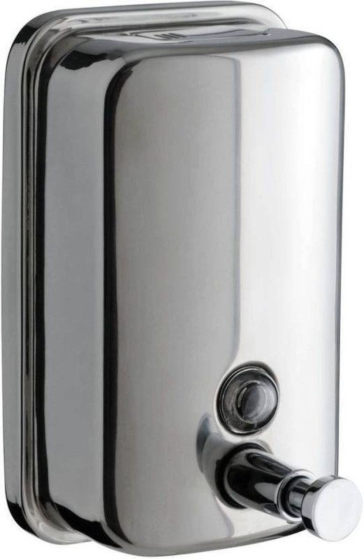 hd interio Clean Magic Bathroom Wall Mounted liquid soap Dispenser 500 ml Soap Dispenser  (Clear)