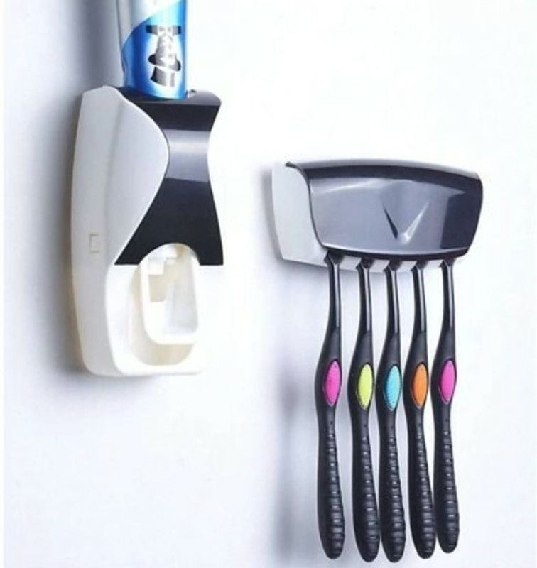 Plastic Toothbrush Holder  (Wall Mount)