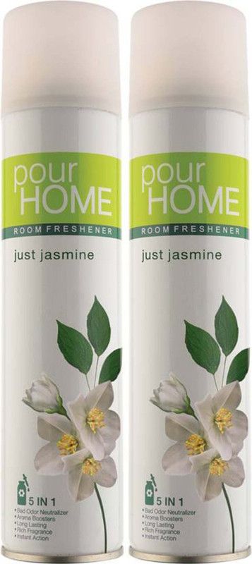 POUR HOME jasmine Spray  (2 x 225 ml)
