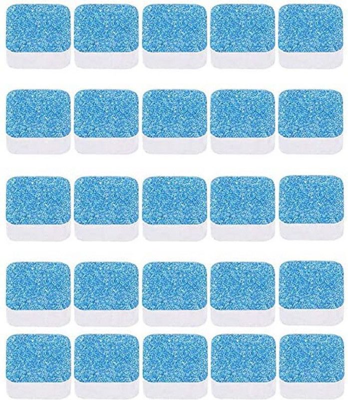 jke 25 Pcs Washing Tablet For Cleaner | Washing Machine Descaler Dishwashing Detergent  (25)