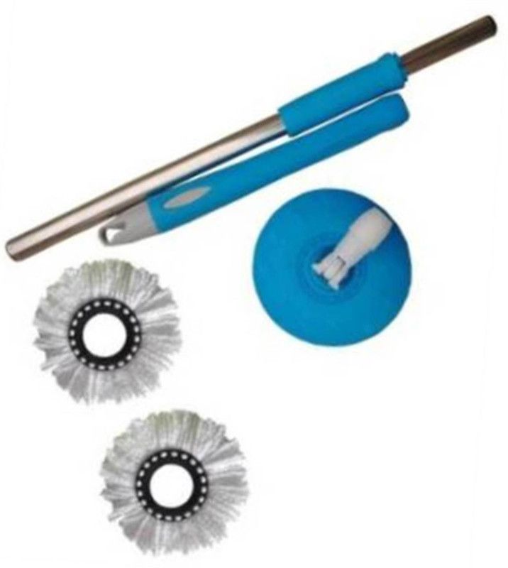 Mr.Kalkha SP00B11 WET AND DRY MOP Wet & Dry Mop  (Blue)