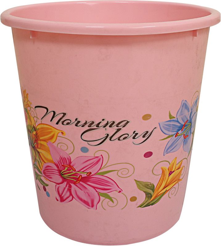 KUBER INDUSTRIES Plastic Dustbin  (Pink)
