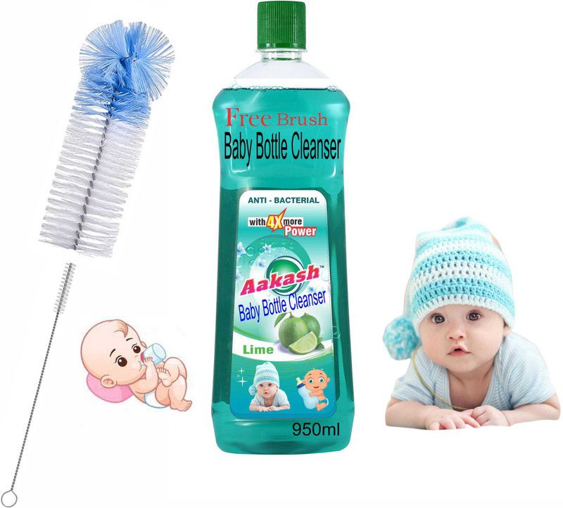 Dresszon Baby Bottle Wash 950ml Dish Cleaning Gel  (lemon, 950 ml)