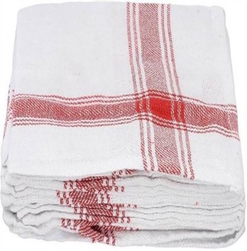 Shardha Creations White duster Wet and Dry Nylon Cleaning Cloth  (12 Units)