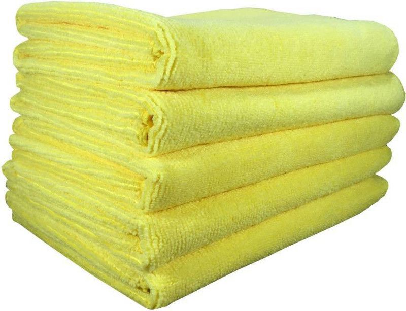 NEERAK Wet and Dry Microfibre Cleaning Cloth  (4 Units)