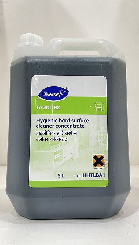 Diversey Taski R2 Hygienic Hard Surface Cleaner Concentrate (5 L)  (5000 ml)