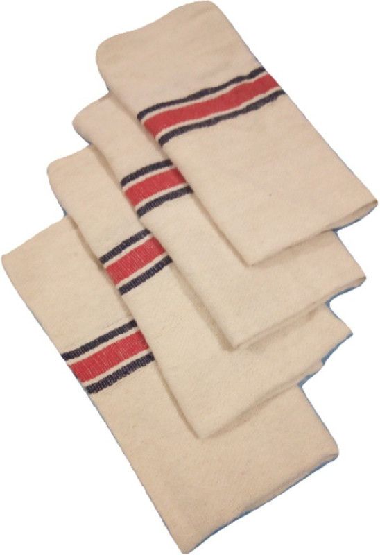 Cotton colors Floor Cleaning Duster/Cloth/Mop/Pocha ( 21x21-inch) Wet and Dry Cotton Cleaning Cloth  (4 Units)