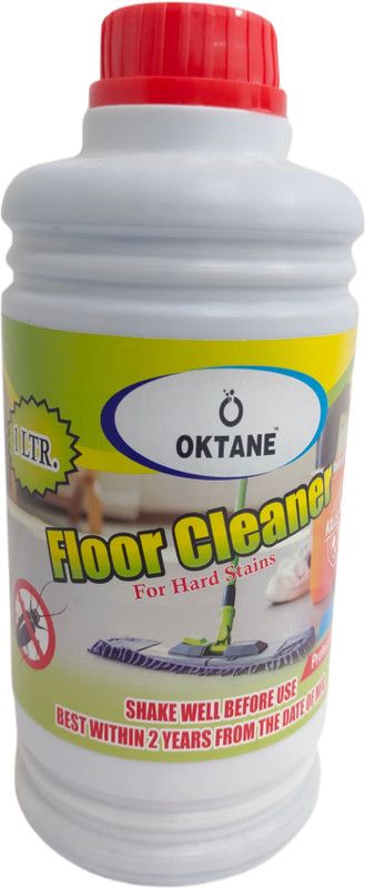 oktane Hard Stains Floor Cleaner Lavender  (1 L)
