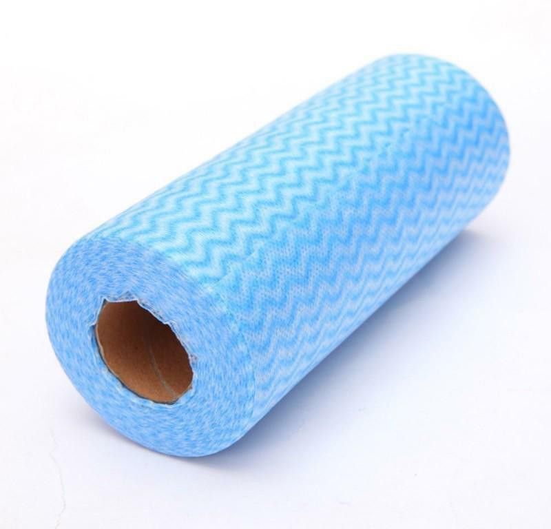 HM EVOTEK Non-Woven Multipurpose Kitchen Towel Roll Big Size 70 Pull (Pack of 1) Total Wipes 70-23 CM X 21 CM  (2 Ply, 70 Sheets)