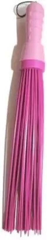 SBTs Plastic Wet and Dry Broom  (Pink)