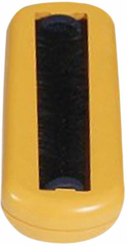 Goldennest Plastic Crumb Sweeper Dirt Roller Carpet Cleaning Brush Plastic Wet and Dry Brush  (Yellow)