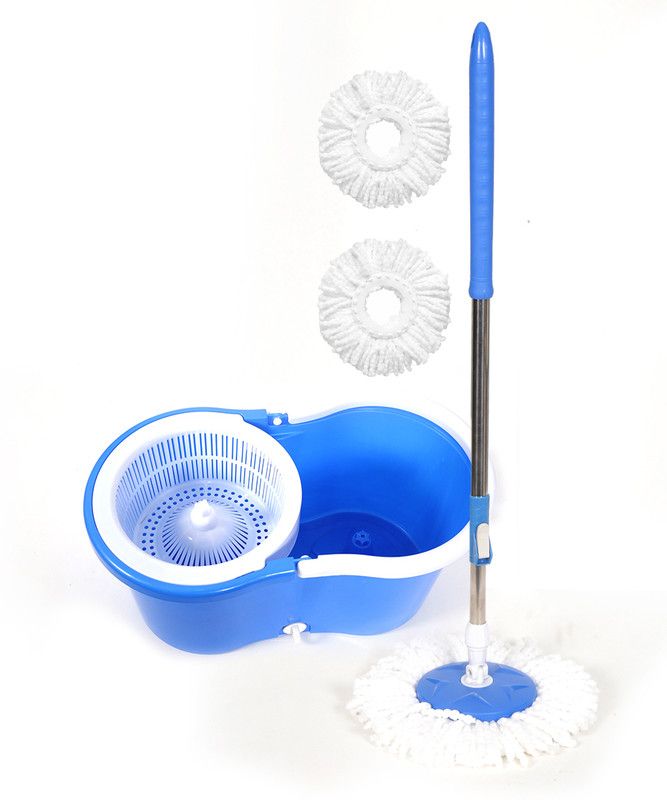 Glancing Mop Set Offer for Best 360 Degree Easy Magic Mop Cleaning(With 2 Refill) Mop Set