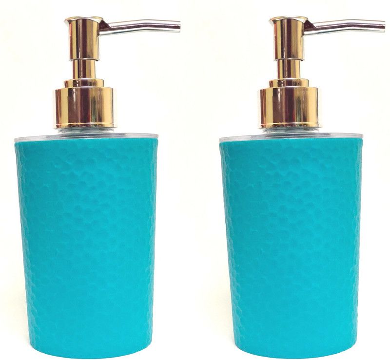 Johnnie Boy 350 ml Gel, Lotion, Shampoo, Conditioner, Soap Dispenser  (Blue)