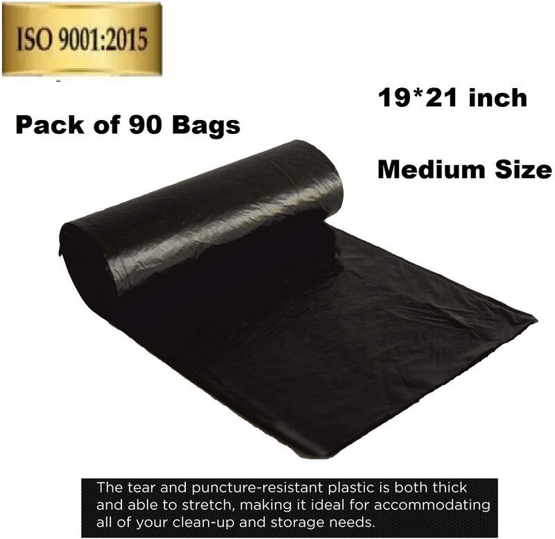 Arham SB_19*21_19*21_90pcs_garbage_bags_@4_3R Medium 1 L Garbage Bag  (90Bag )