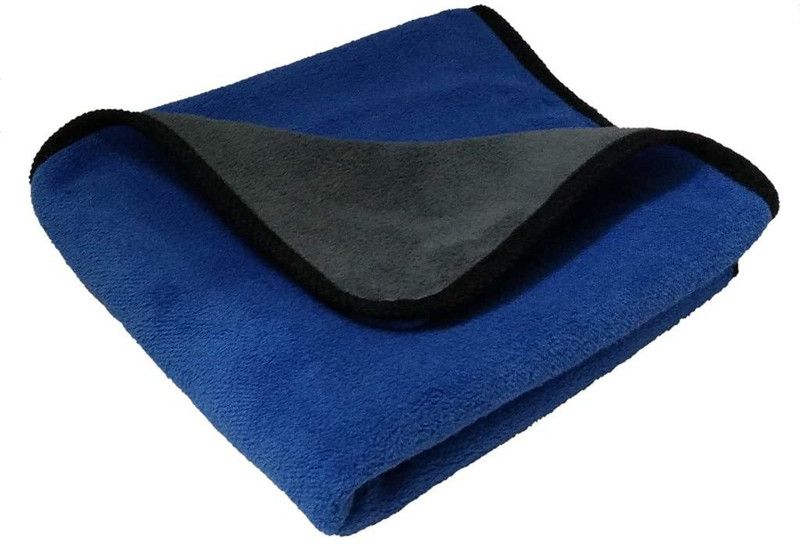 Aloud Creations Microfiber Cleaning Cloth, 40x40cm, 600 GSM, Wet and Dry Microfiber Cleaning Cloth