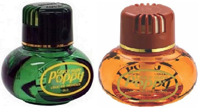 Poppy PINE, GARDENIA Automatic Spray  (2 x 75 ml)