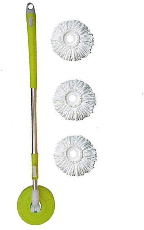 MOBONE Mop Head and Rod  (Green)