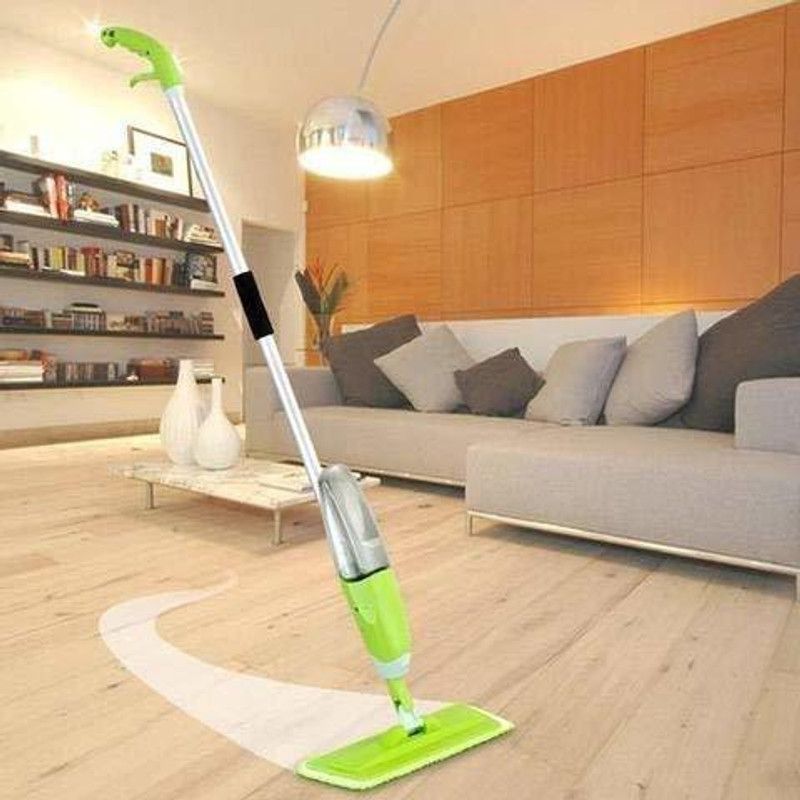 IZABELLA Wet & Dry Mop  (Multicolor)