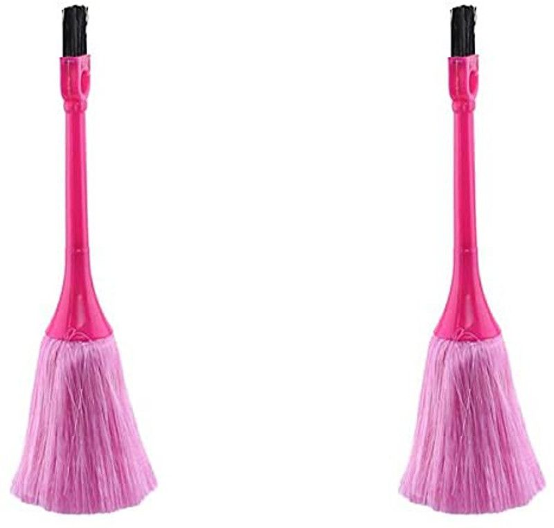 Shivarth Plastic Laptop Cleaning Brush Keyboard Small Cleaning Brush Mini Electrostatic Cleaner Anti-Static Screen Whisk Broom Car Dashboard Sweeper,Laptop Cleaning Brush (Pack of 2) Plastic Dry Brush  (Pink, 2 Units)