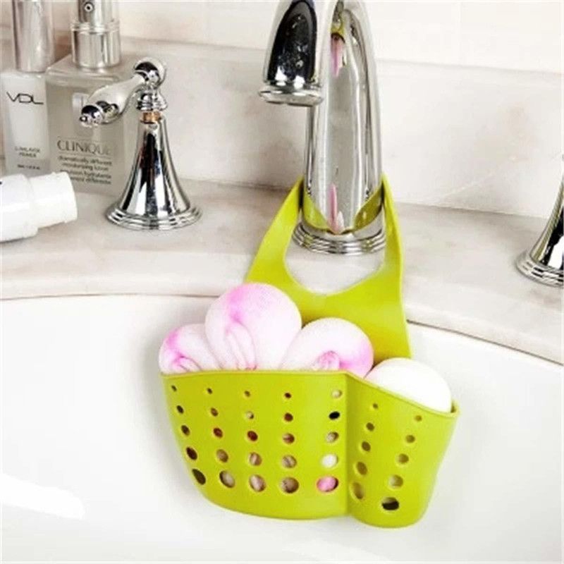 Nyalkaran NY7061 Sink Sponge Holder  (Silicone, Plastic)