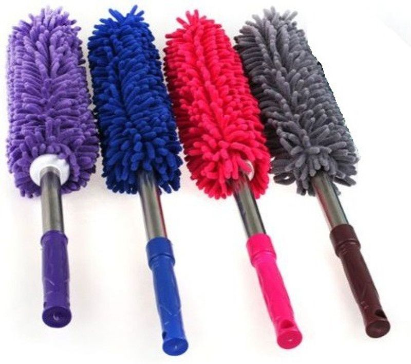 KITCHEN INDIA Wet and Dry Duster Set  (Pack of 4)