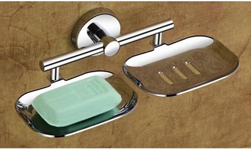 ANALEX Double Soap Dish  (Steel)