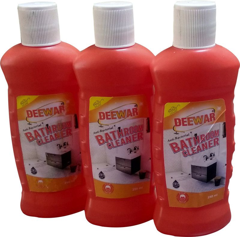 DEEWAR BATHROOM CLEANER _250ML(PACK OF 3) REGULAR  (3 x 250 ml)