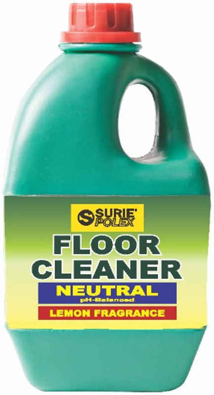 surie polex floor cleaner lemon  (1 L)
