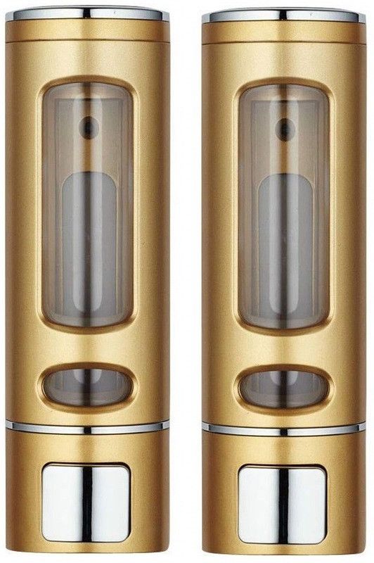 Clinton 400 L Conditioner, Lotion, Gel, Sanitizer Stand, Shampoo Dispenser  (Gold)