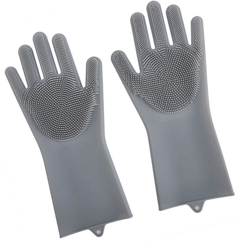 Qozent Wet and Dry Glove  (Free Size)