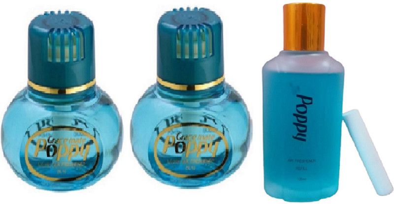 Poppy Freesia Automatic Spray  (3 x 140 ml)