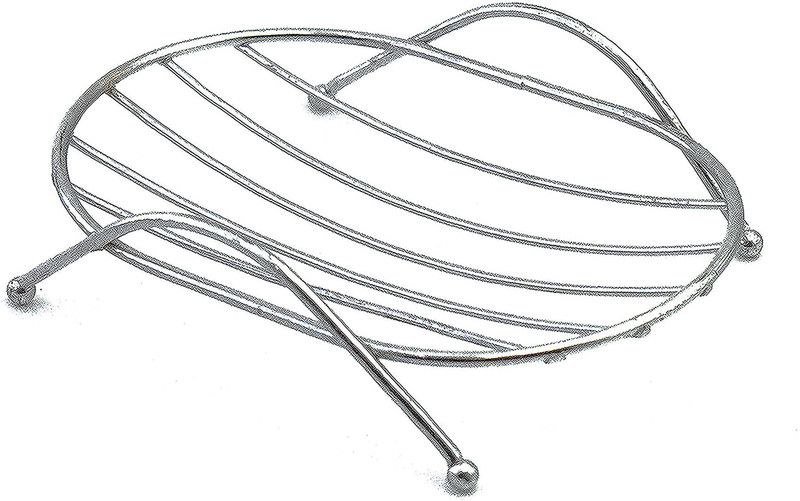 BSD Stainless Steel Soap Dish(Pack of 1)SD63 Suitable for any soap  (Steel)