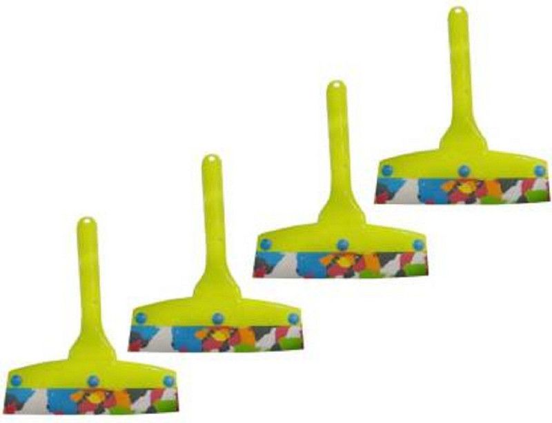 Dragon Household Soft Glass Cleaning Wiper Wipe Kitchen Wiper  (Yellow)