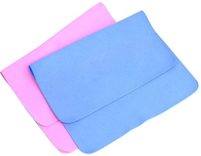 JASH ENTERPRISE Magic Towel Reusable Absorbent Water for Kitchen Cleaning Car Cleaning , Unique Living Magic Towel, Super Absorbent, Chamois Leather Wipes- Pack of 2 Wet and Dry Sponge Cleaning Cloth  (2 Units)