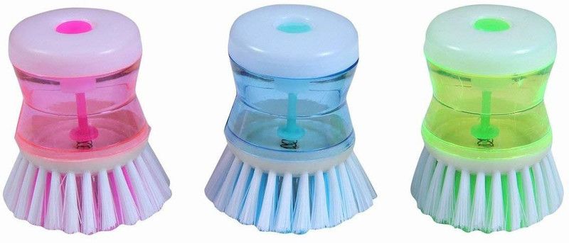GADGET TREE Plastic Wet Brush  (Multicolor, 3 Units)