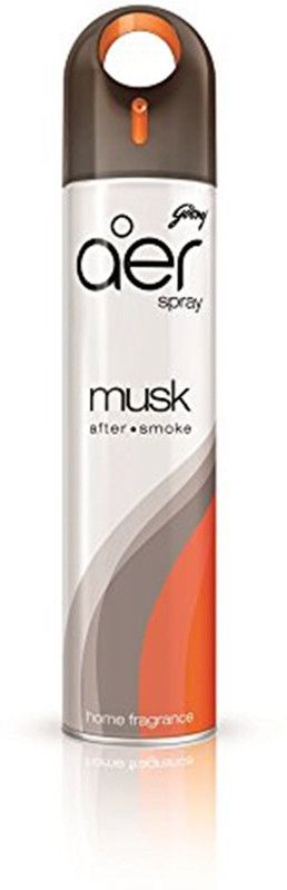 Godrej aer Home Air Freshener Spray -270 ml (Musk after smoke) Refill  (270 ml)