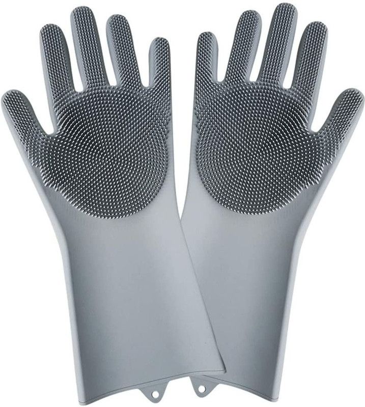 VASTU CREATION Wet and Dry Glove Set  (Medium Pack of 2)
