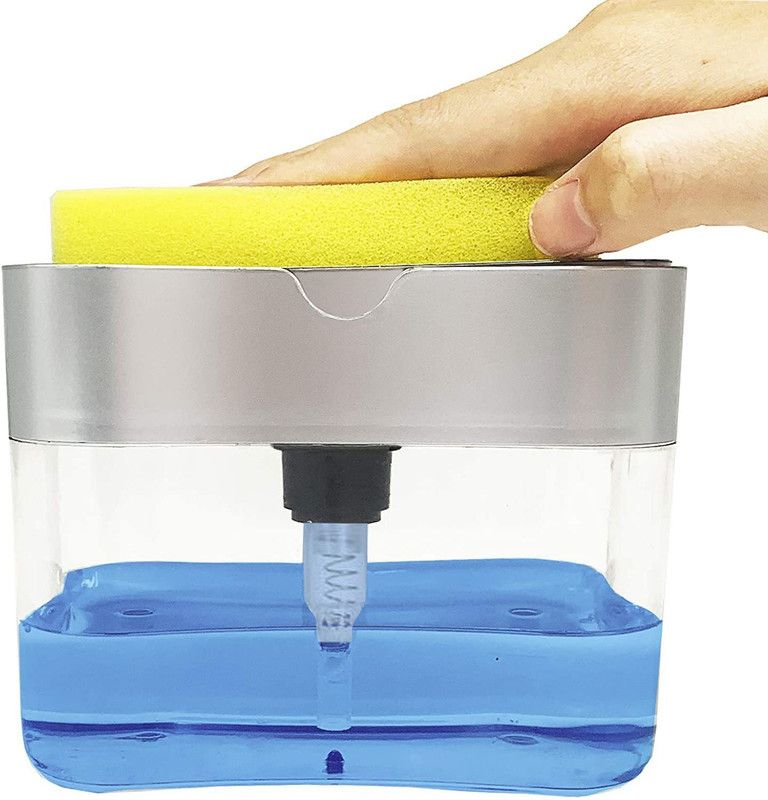 ASHVI CITY Dish washing Liquid Detergent Dispenser 98 Liquid Detergent  (380 ml)