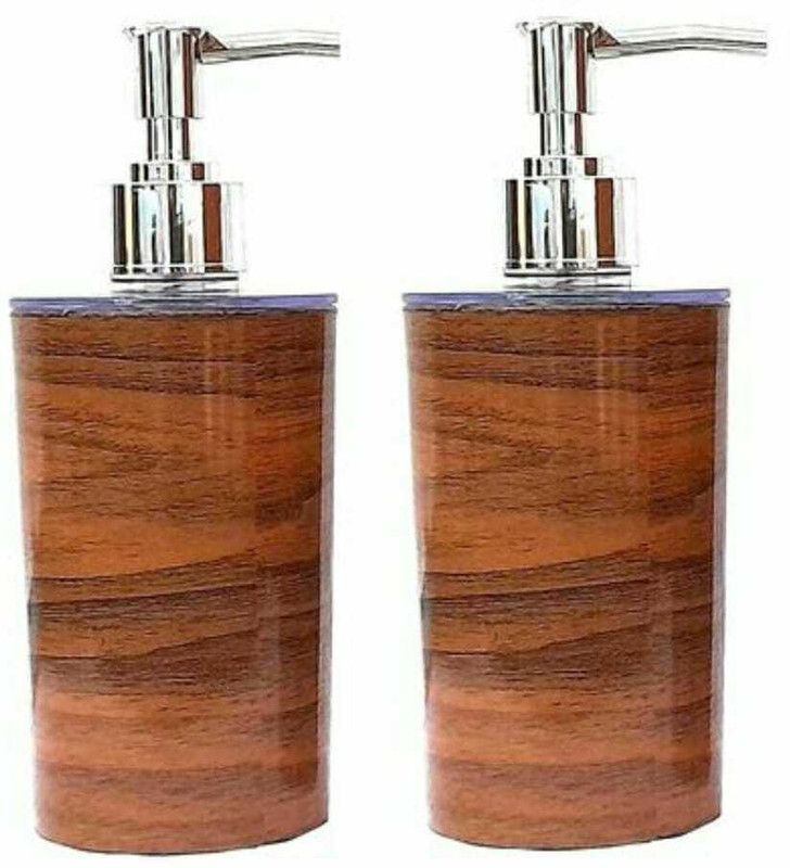 Dream Home Plastic Refillable Liquid Soap, Shampoo, Sanitizer, Lotion Dispenser Bottle 550 ml Soap Dispenser
