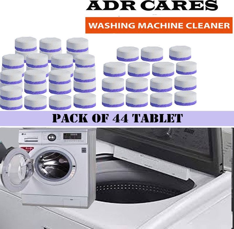 ADR CARES WASHING MACHINE TANK CLEANING Tablet PACK 44 (20gm) = 880gm Dishwashing Detergent  (880 g)