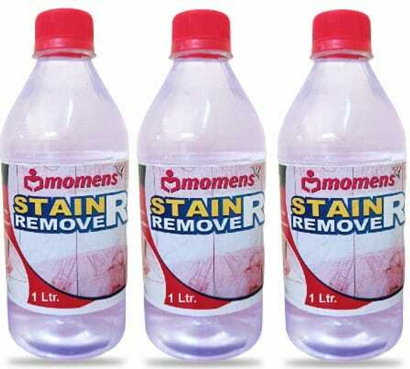 MOMENS FLOOR STAIN REMOVER Original Liquid Toilet Cleaner  (3 x 1000 ml)