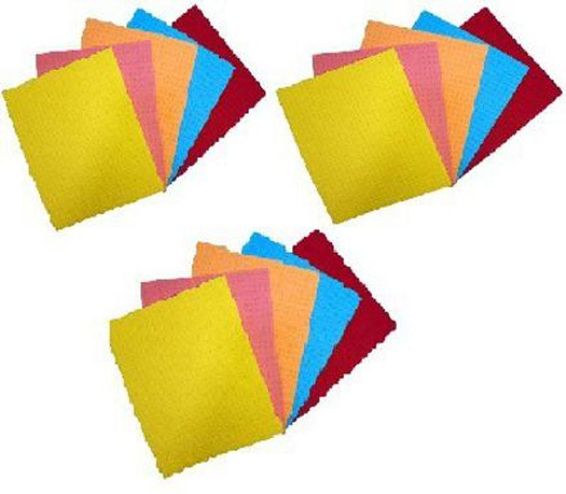 NATURE SKY Kitchen Sponge Wipes Sponge Mop  (Multicolor)