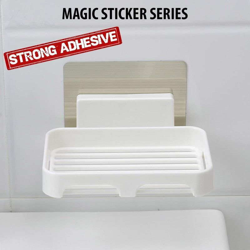 Luxafare Magic Sticker Series Self-Adhesive  (White)