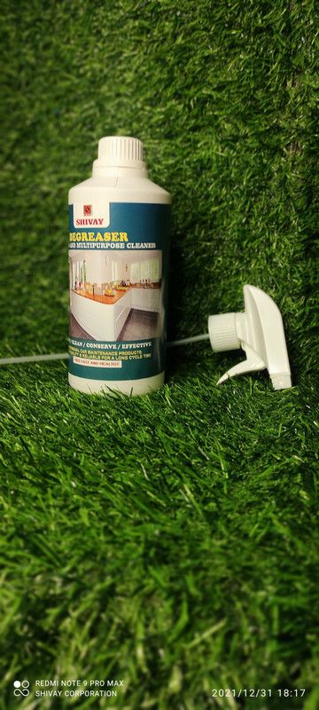 SHIVAY 490 ml Kitchen Oil & Grease Stain Remover(pack of 1) Kitchen Cleaner (490ml) Kitchen Cleaner  (490 ml)